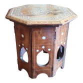 Table basse syrienne