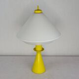 1980s mushroom lamp