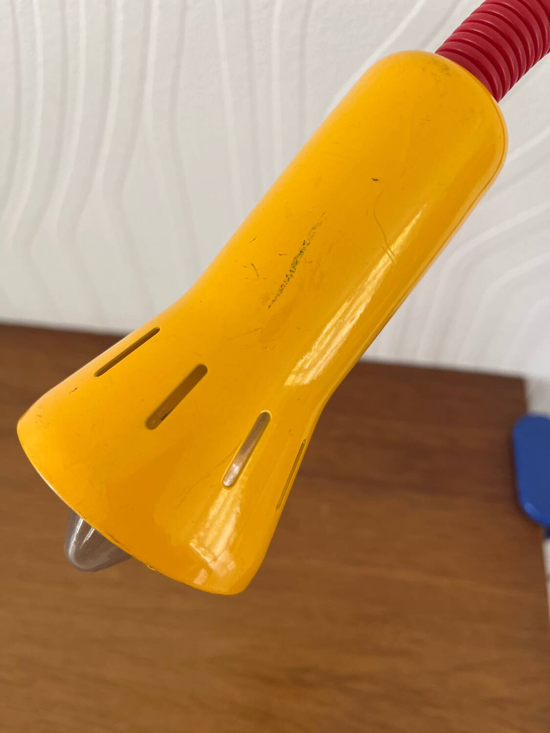 Lampe articulée de bureau avec pince Vintage