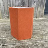 HK Living hexagonal orange lampshade