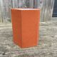 Abat-jour orange hexagonal HK Living