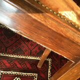 Paire de chaises art deco en acajou