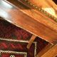 Paire de chaises art deco en acajou