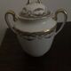 Complete café service porcelain Limoges William Guérin