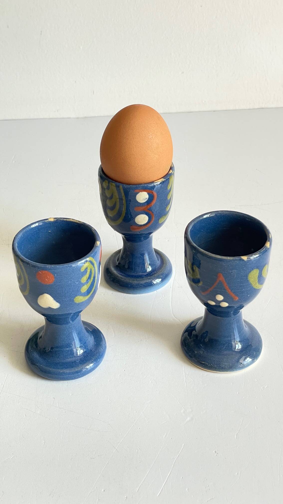 COQUETIERS Alsace Pottery VINTAGE