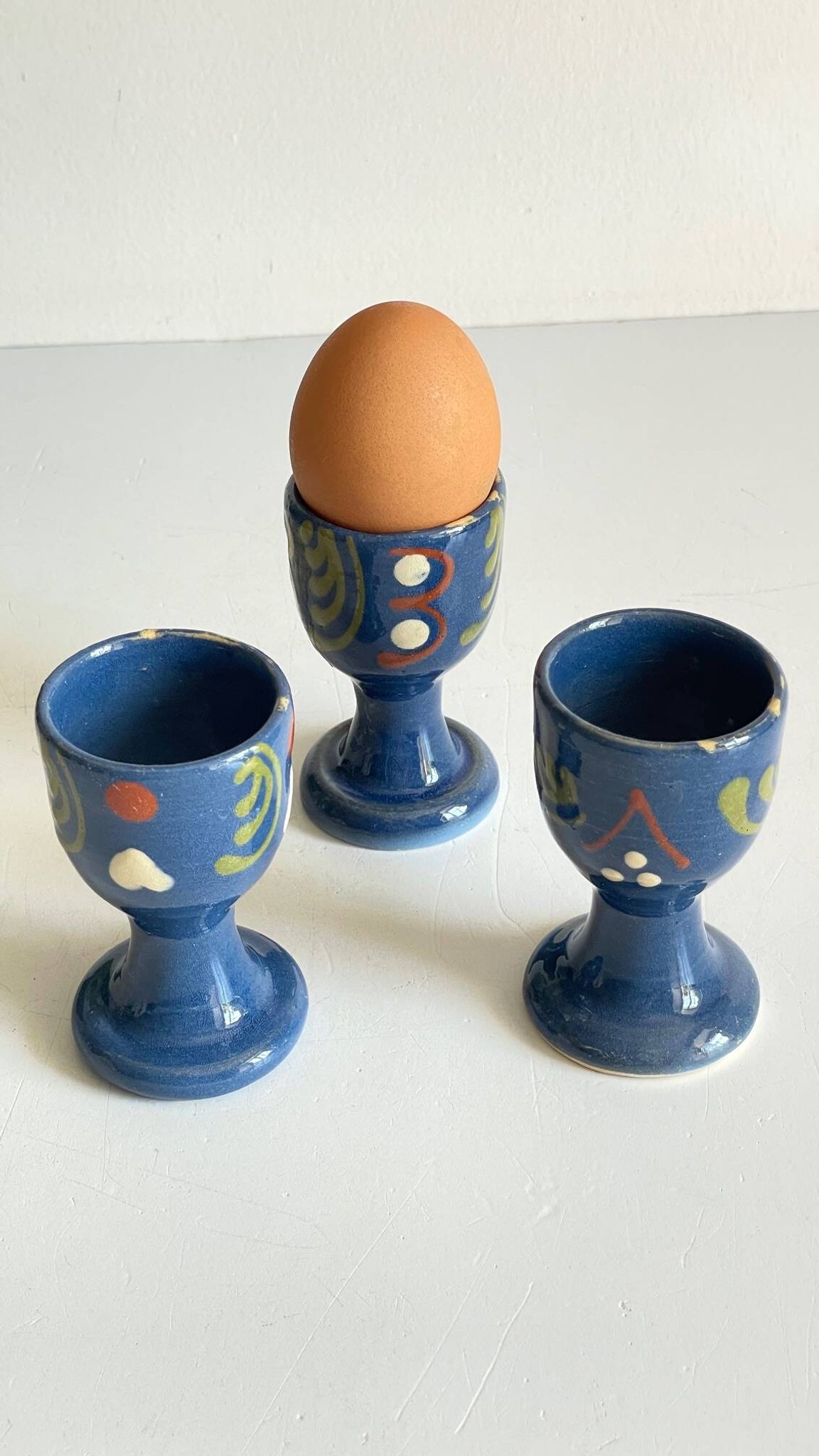 COQUETIERS Alsace Pottery VINTAGE