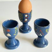 COQUETIERS Alsace Pottery VINTAGE