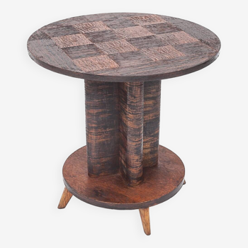 Side table or pedestal table, 1930