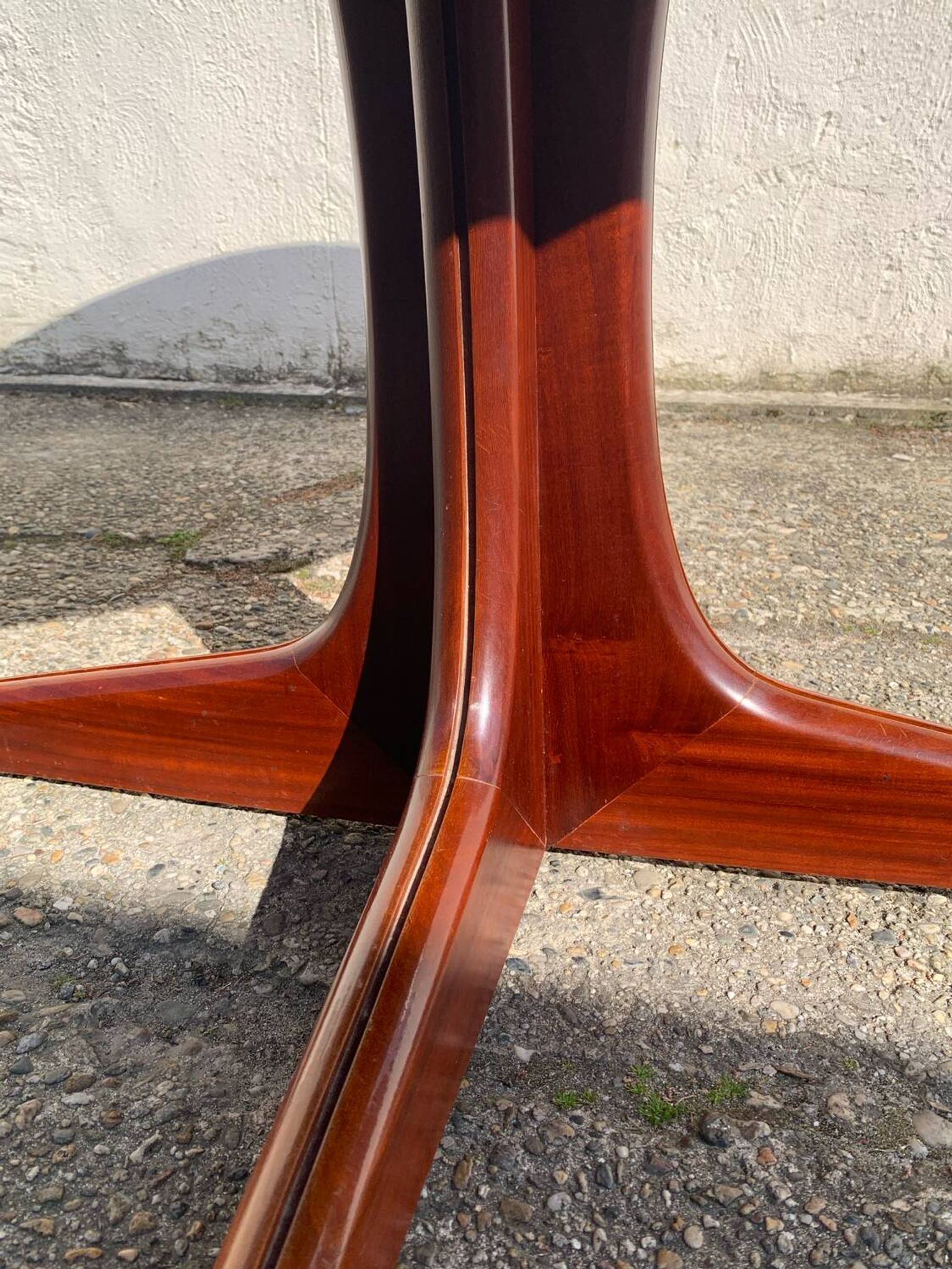 Vintage extendable Scandinavian table