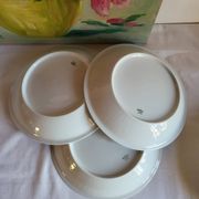 5 Haviland France Limoges Porcelain Soup Plates