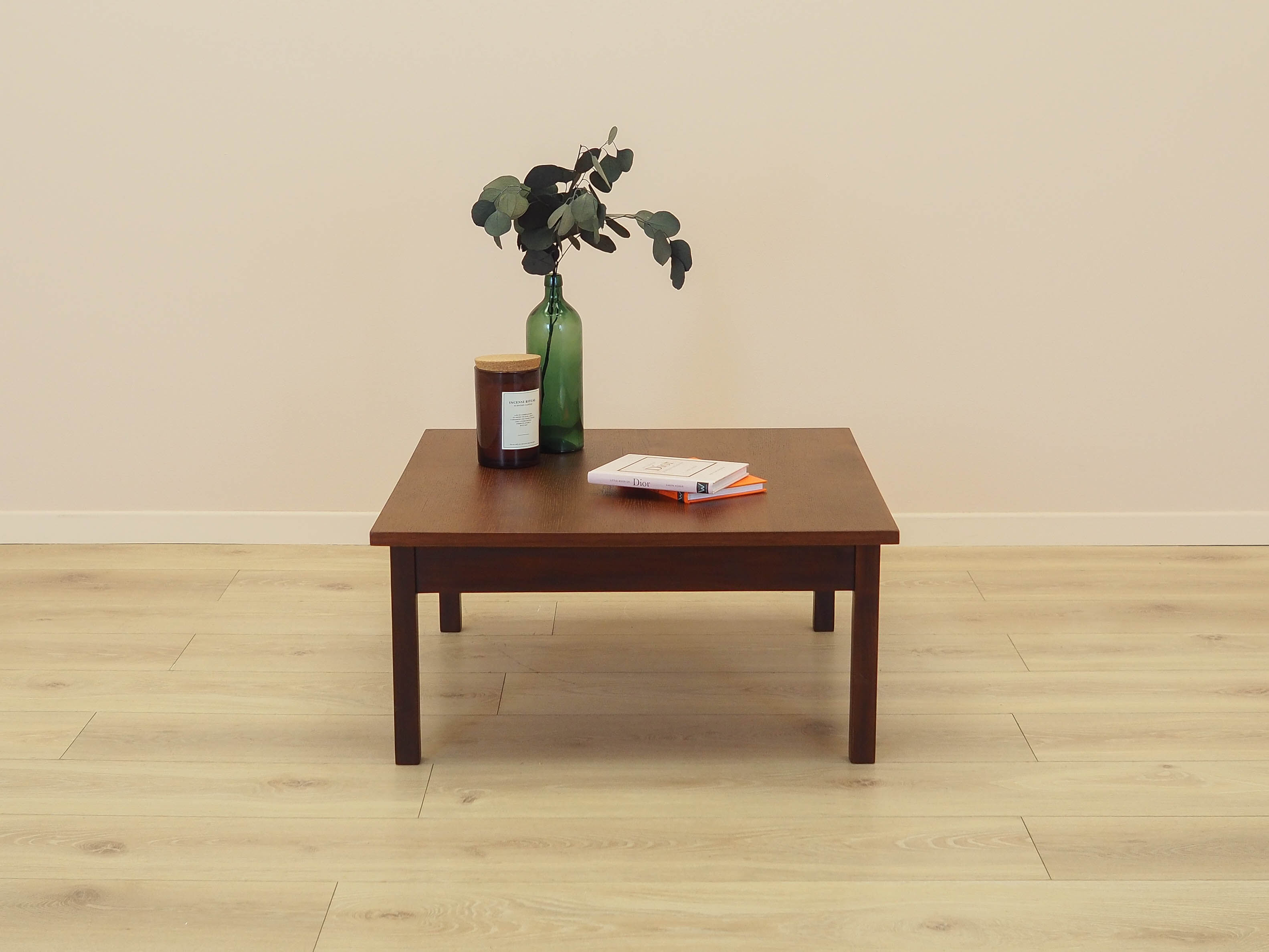 Table basse danoise en teck, années 1970