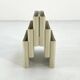 Porte-magazines blanc par Giotto Stoppino pour Kartell, 1970