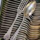 Cutlery set 24 pieces silver metal Christofle