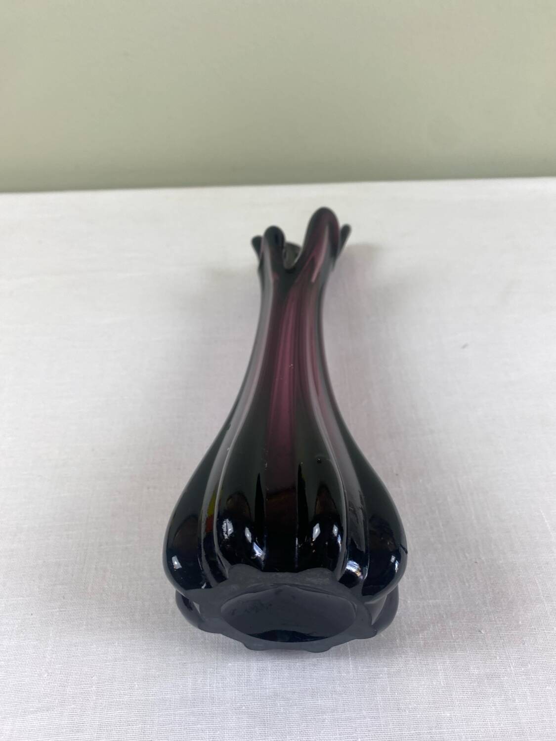 Vintage five-finger vase