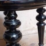 Napoleon III piano stool without its screw