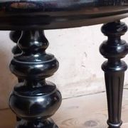 Napoleon III piano stool without its screw