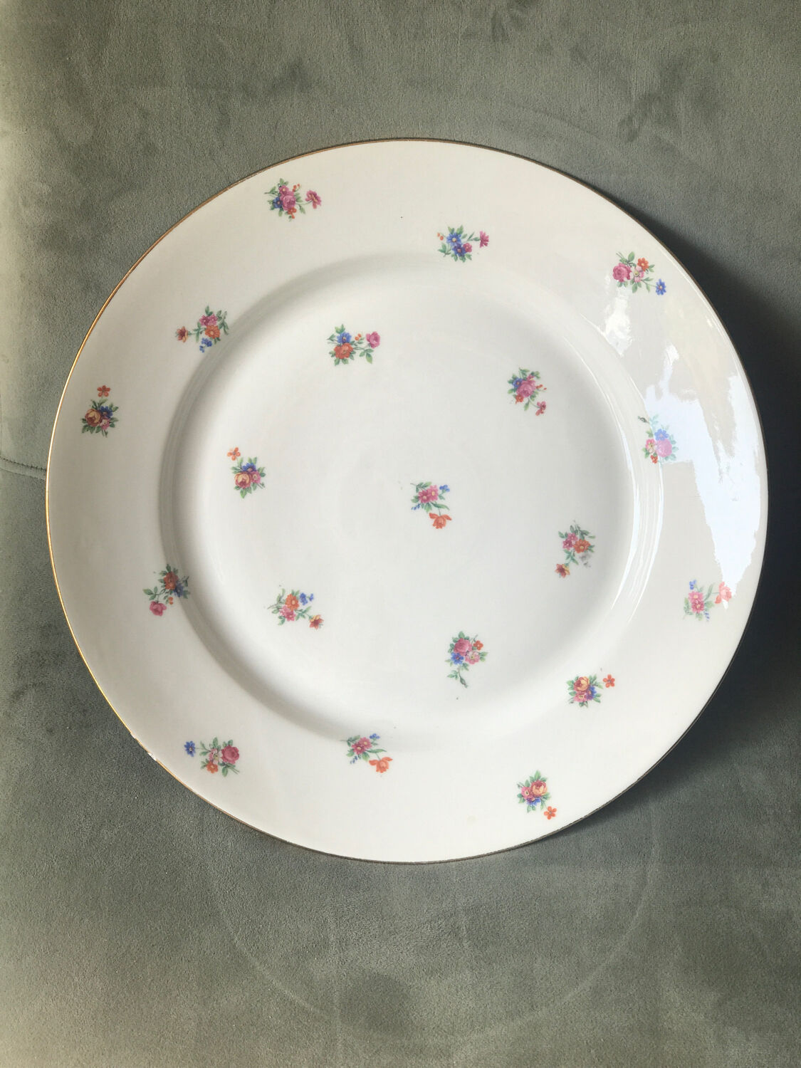 Limoges flower dish