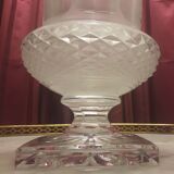 Crystal vase Saint Louis France Versailles