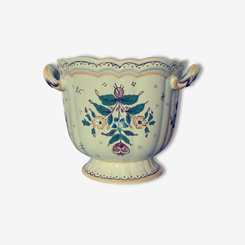 Pot ceramic décor Rouen