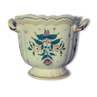 Pot ceramic décor Rouen