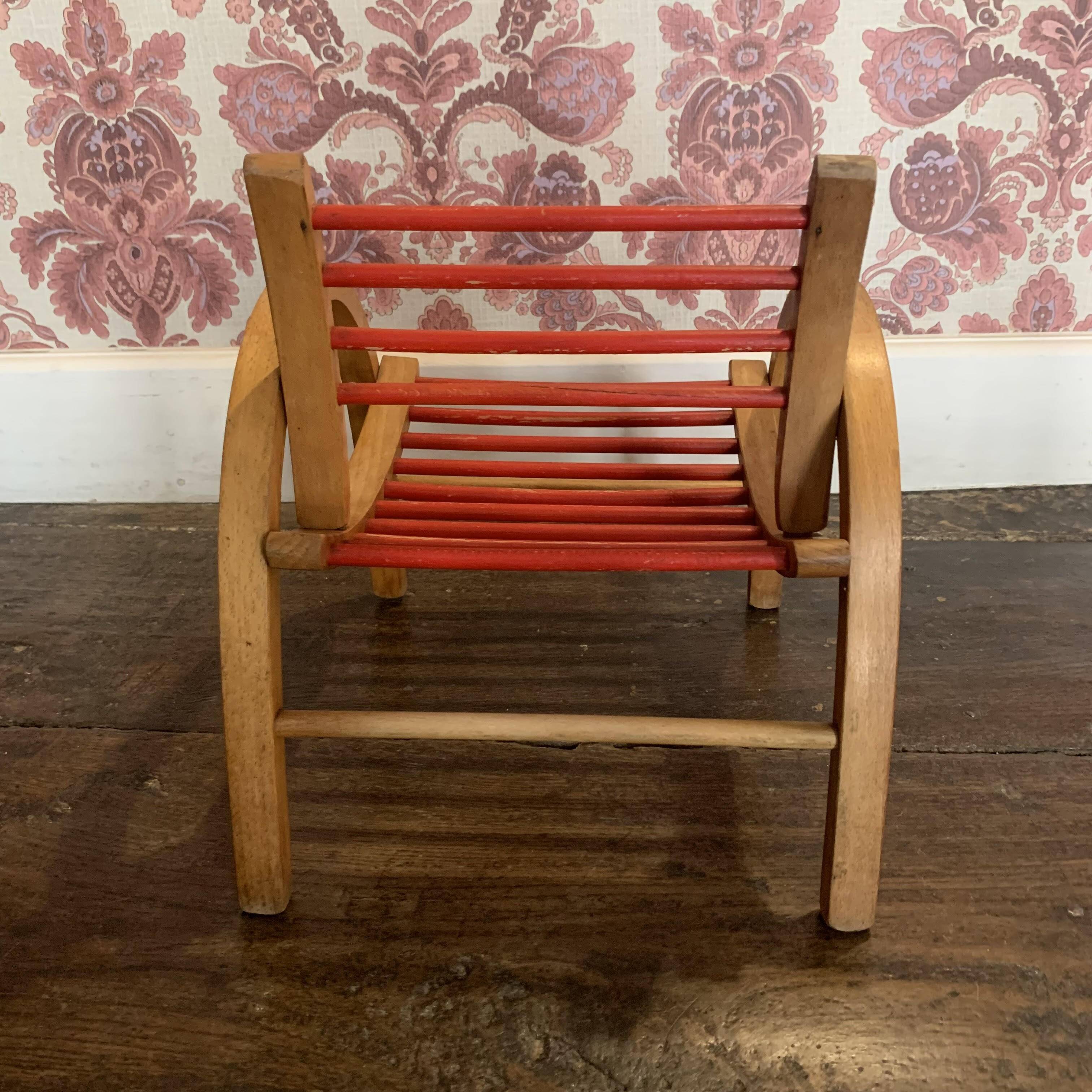 Baumann children's armchair