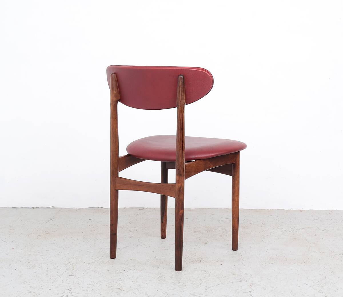 Danish design dining chairs by Scantic Mobelvaerk, 1960s