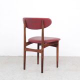 Danish design dining chairs by Scantic Mobelvaerk, 1960s