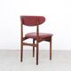 Danish design dining chairs by Scantic Mobelvaerk, 1960s