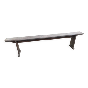 banc de ferme bois massif