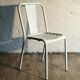 Chaise métal tolix T4 de Xavier Pauchard