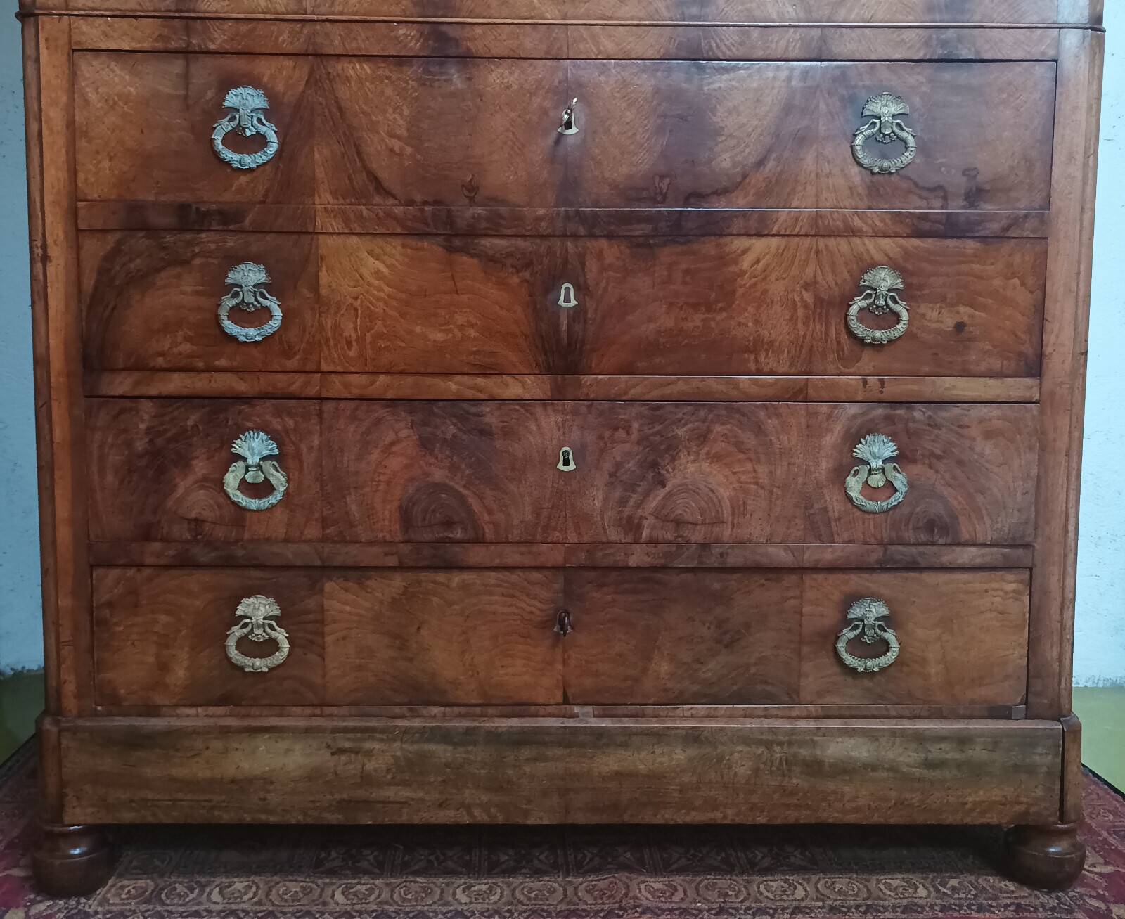 Commode Secretary Cabinet from the Charles X period