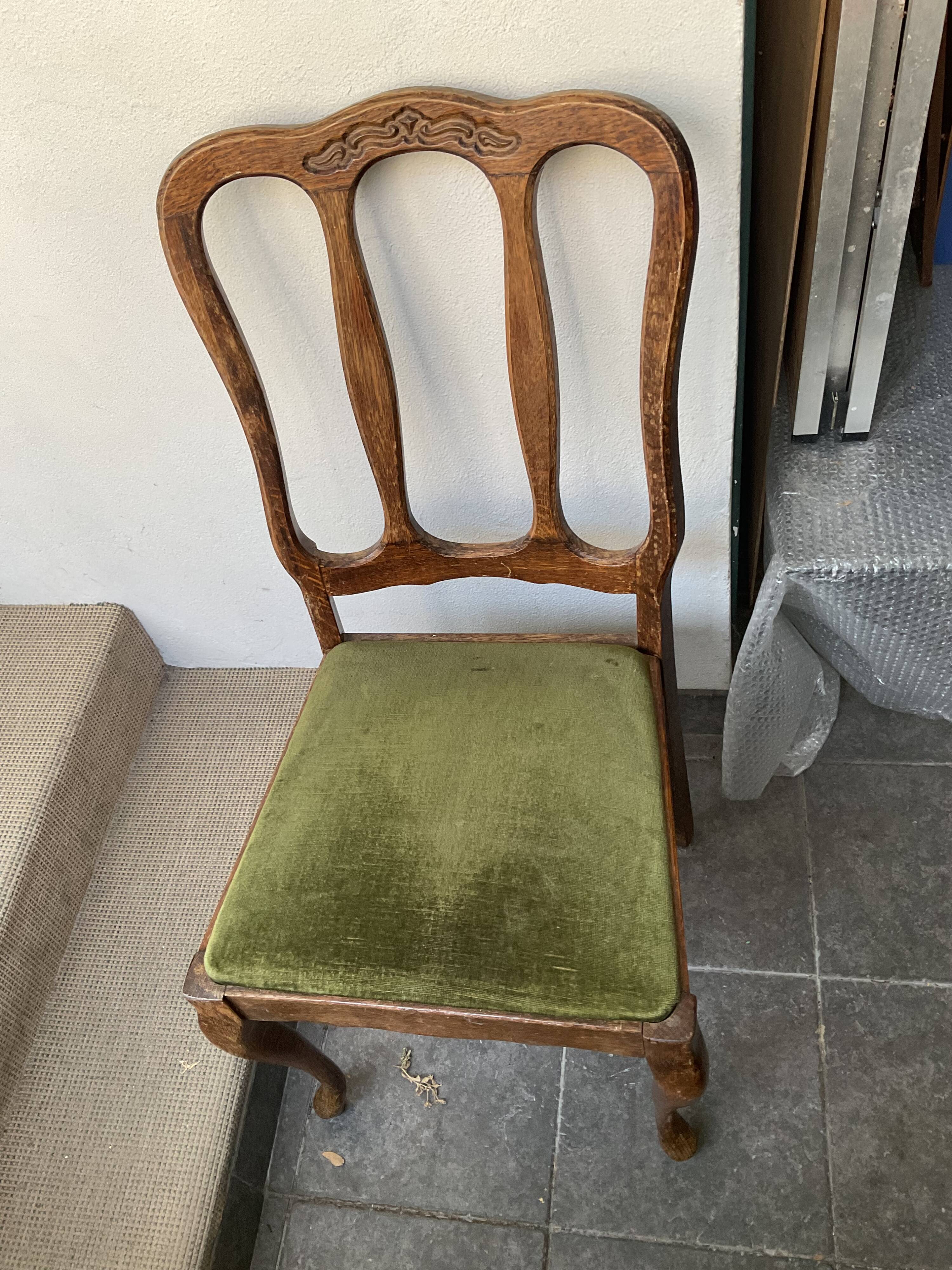 Louis XV style chair