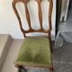 Chaise style Louis XV