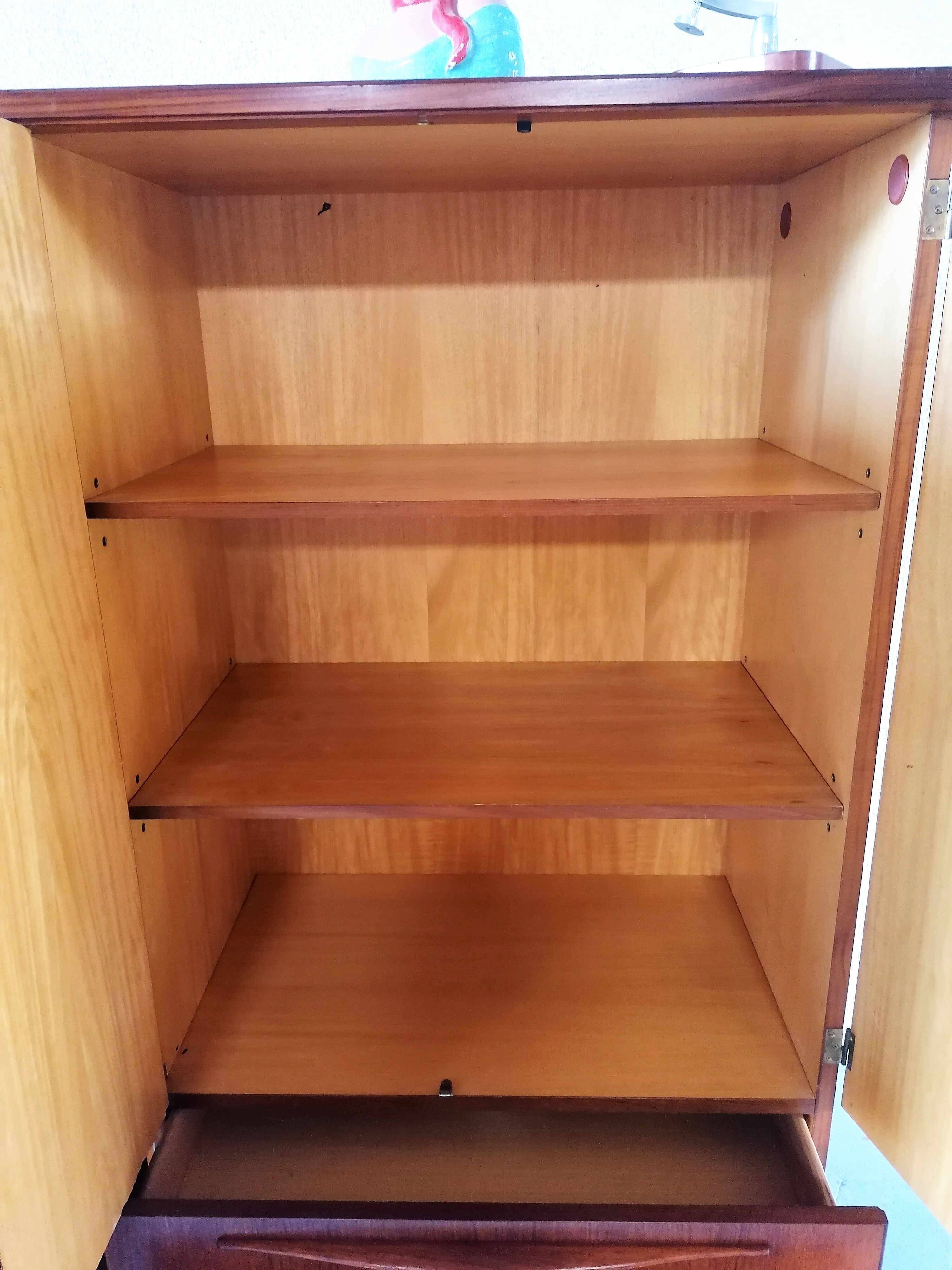 Armoire teck