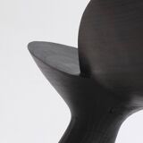 Anetos armchair in black wood