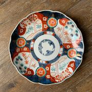 Asiette porcelain Imari, nineteenth century