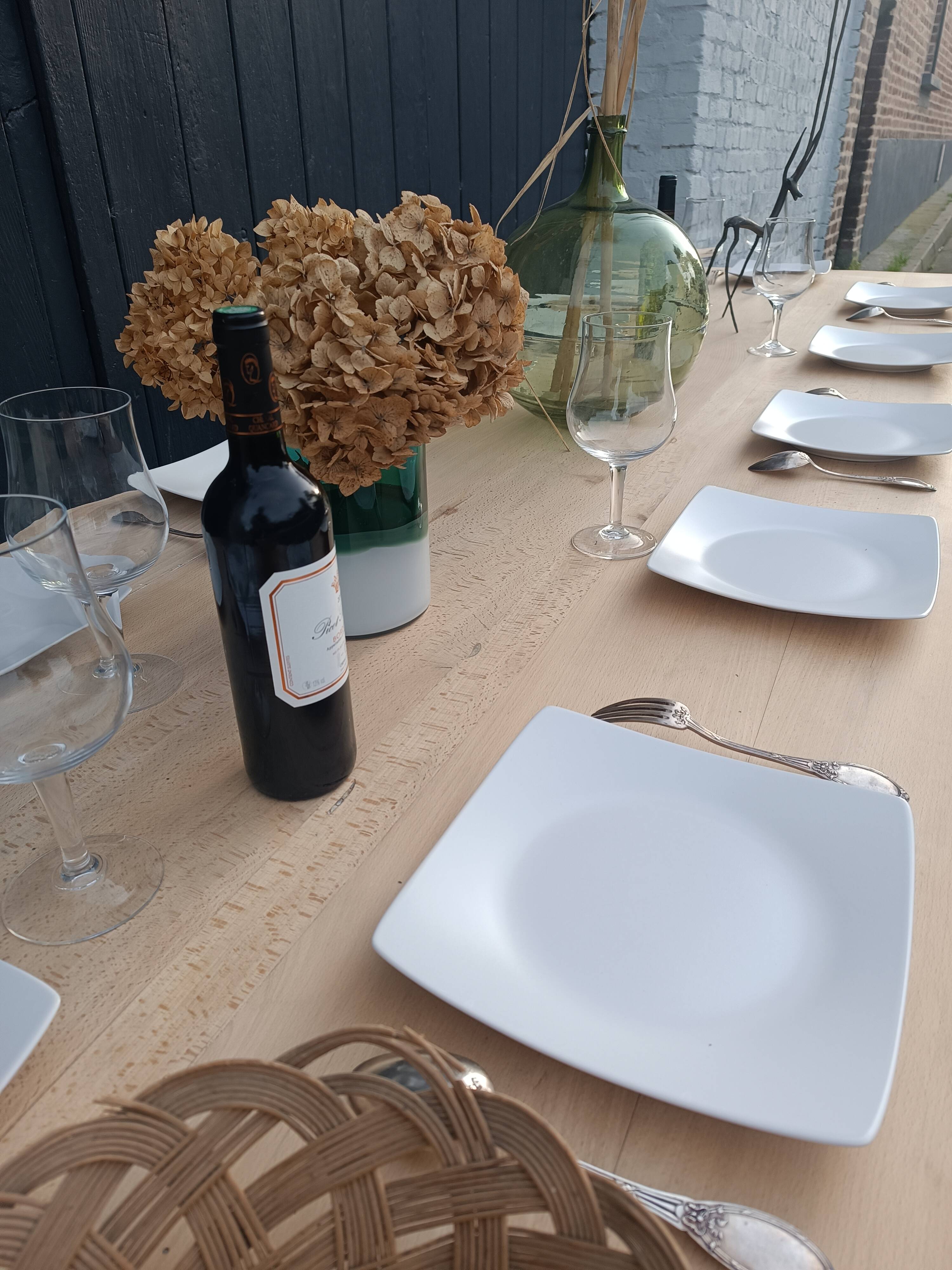 Table de ferme XXL