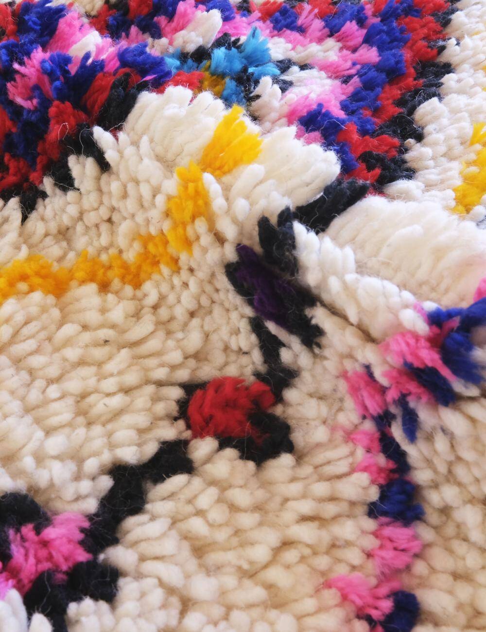 Azilal Neon Rug - 219 x 64 cm