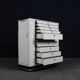 Vintage Schrank Baisch Bauhaus Design Industriel