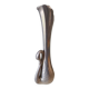 Vase soliflore cygne metal