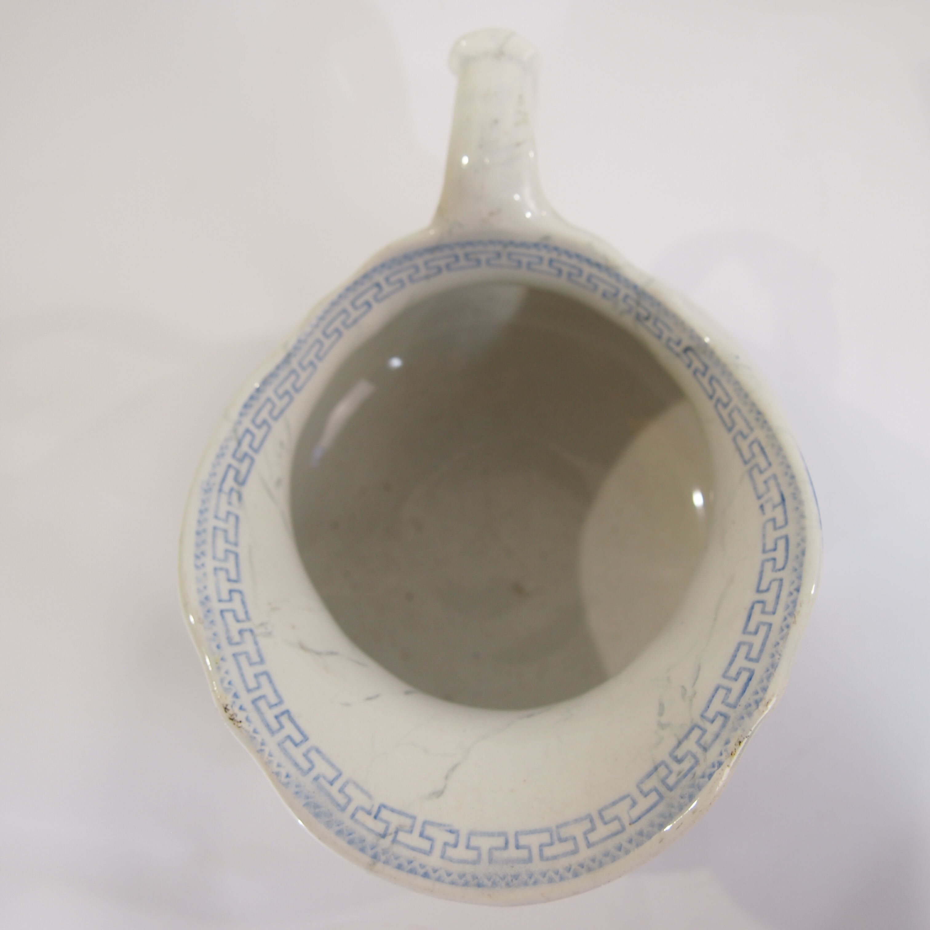 Toilet broc Creil & Montereau/XIXs