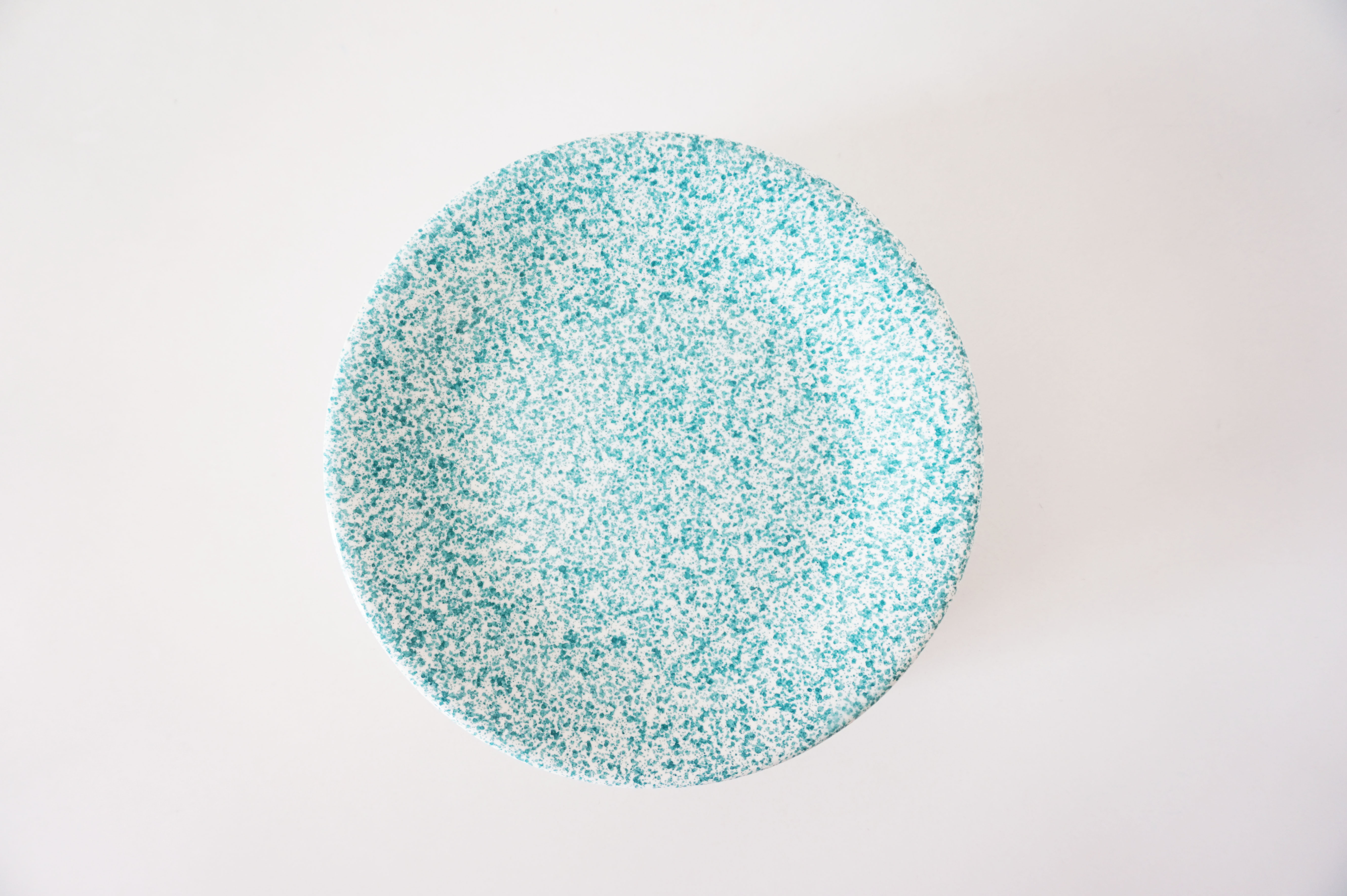 Set of 5 Italian plates Ceramica Dalia Castelforte