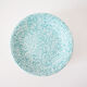 Set of 5 Italian plates Ceramica Dalia Castelforte