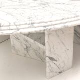 Vintage Italian marble coffee table from the 1970