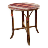 Table d’appoint en rotin