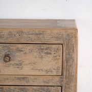 Antique pine sideboard with two drawers and two doors – China, circa 1930