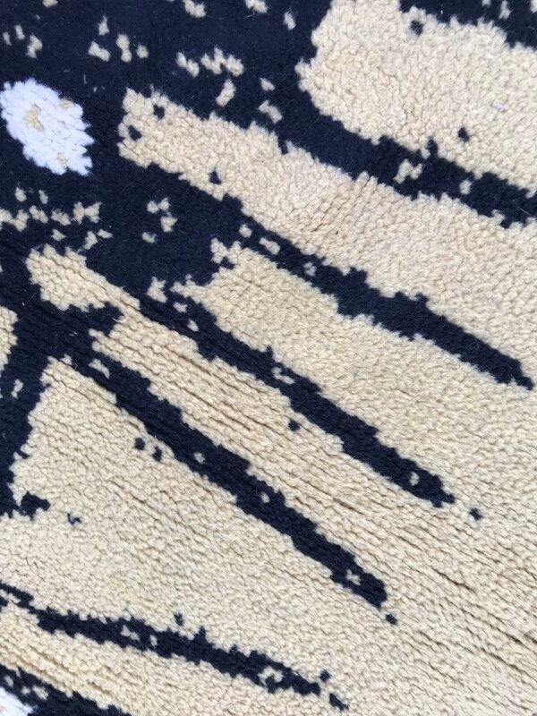 Handmade rug 82x158 cm