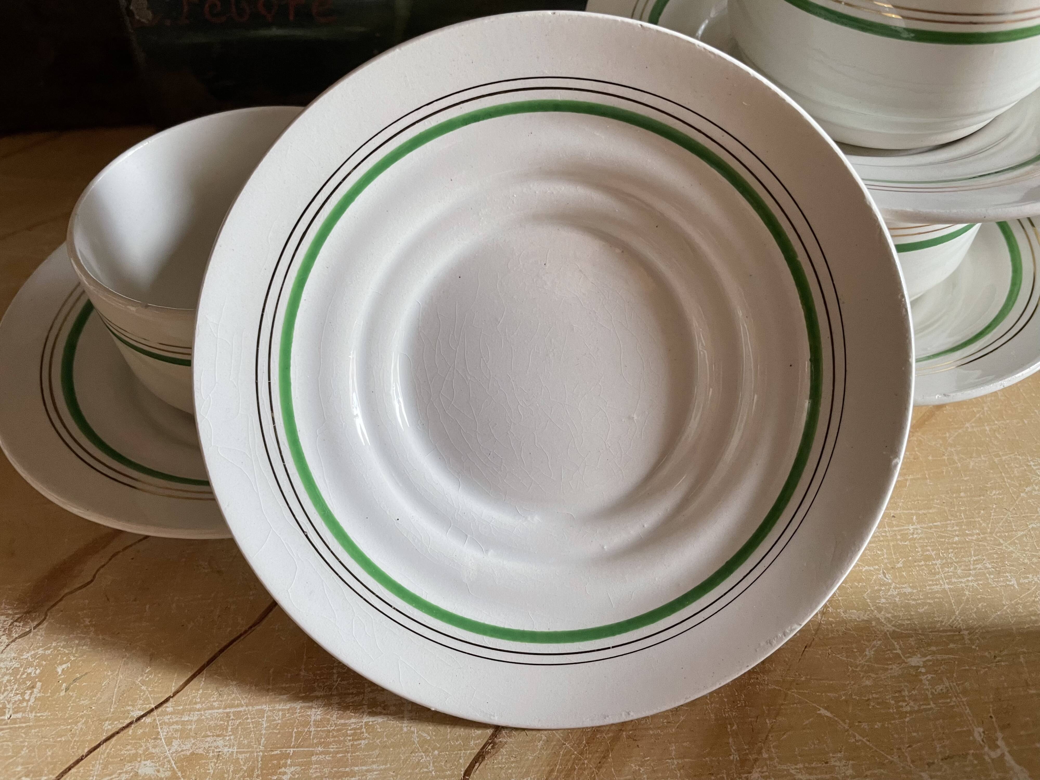 Vintage coffee cups