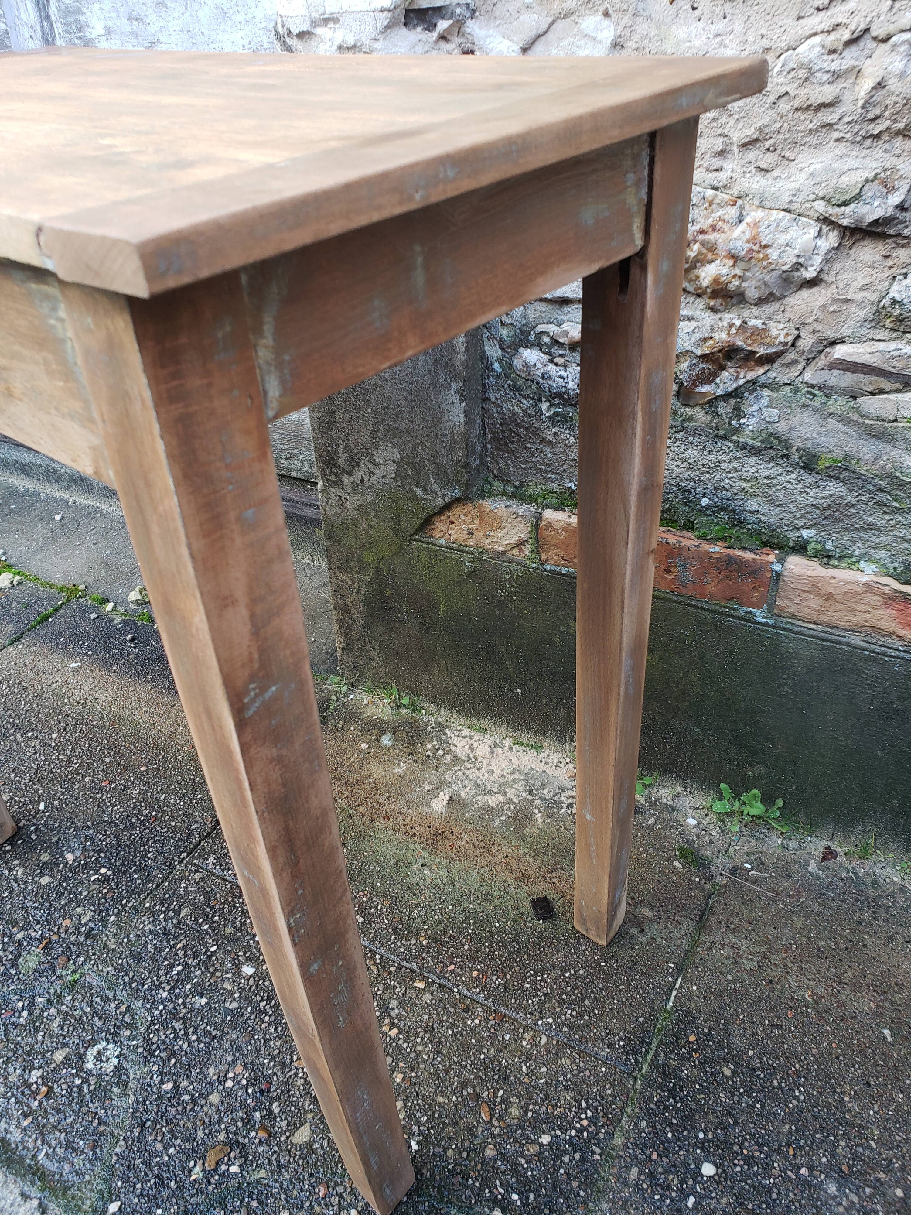 Farm table/office or "valley" console