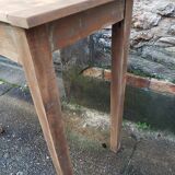 Farm table/office or "valley" console